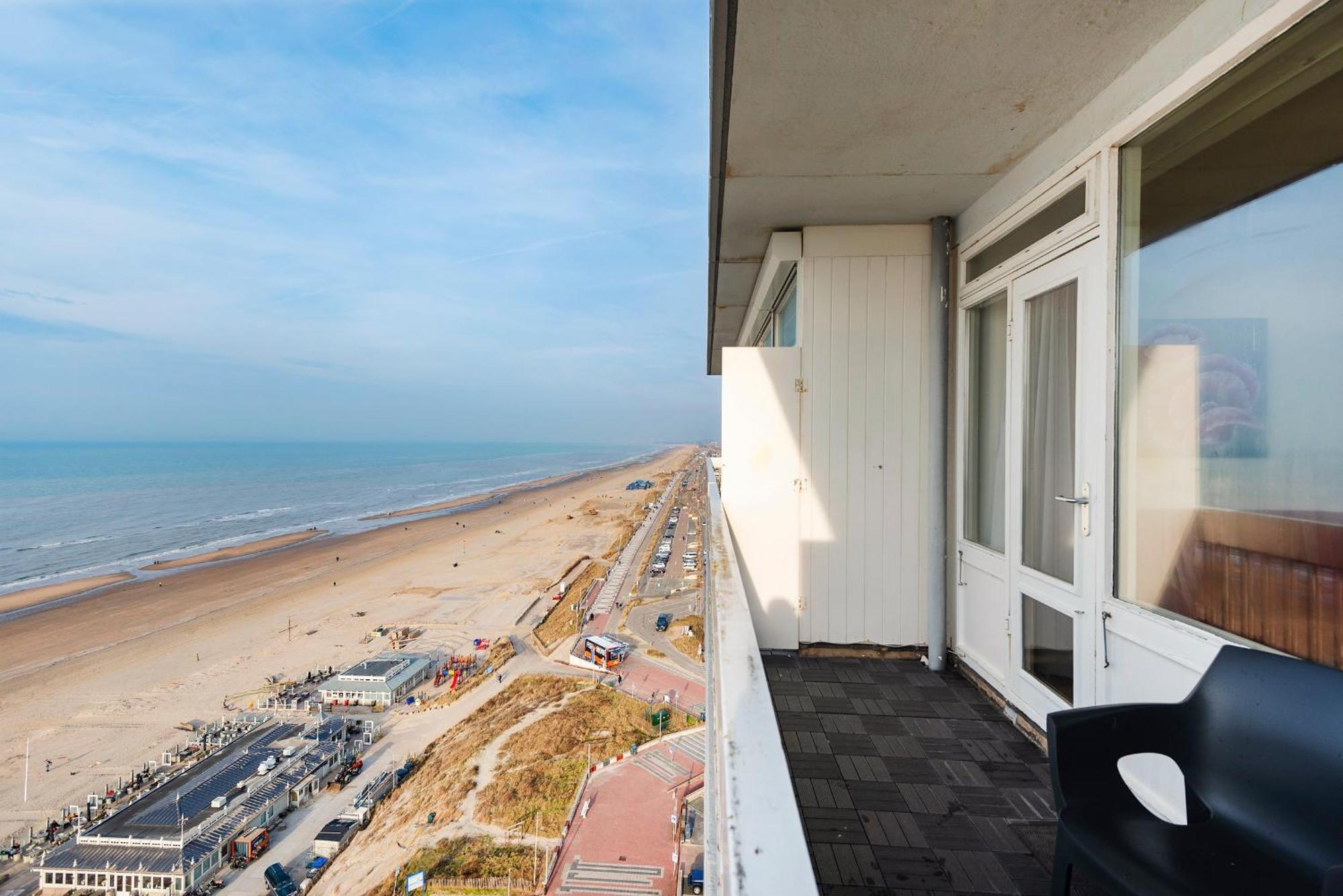 Ferienwohnung Seaside Zandvoort Exterior foto