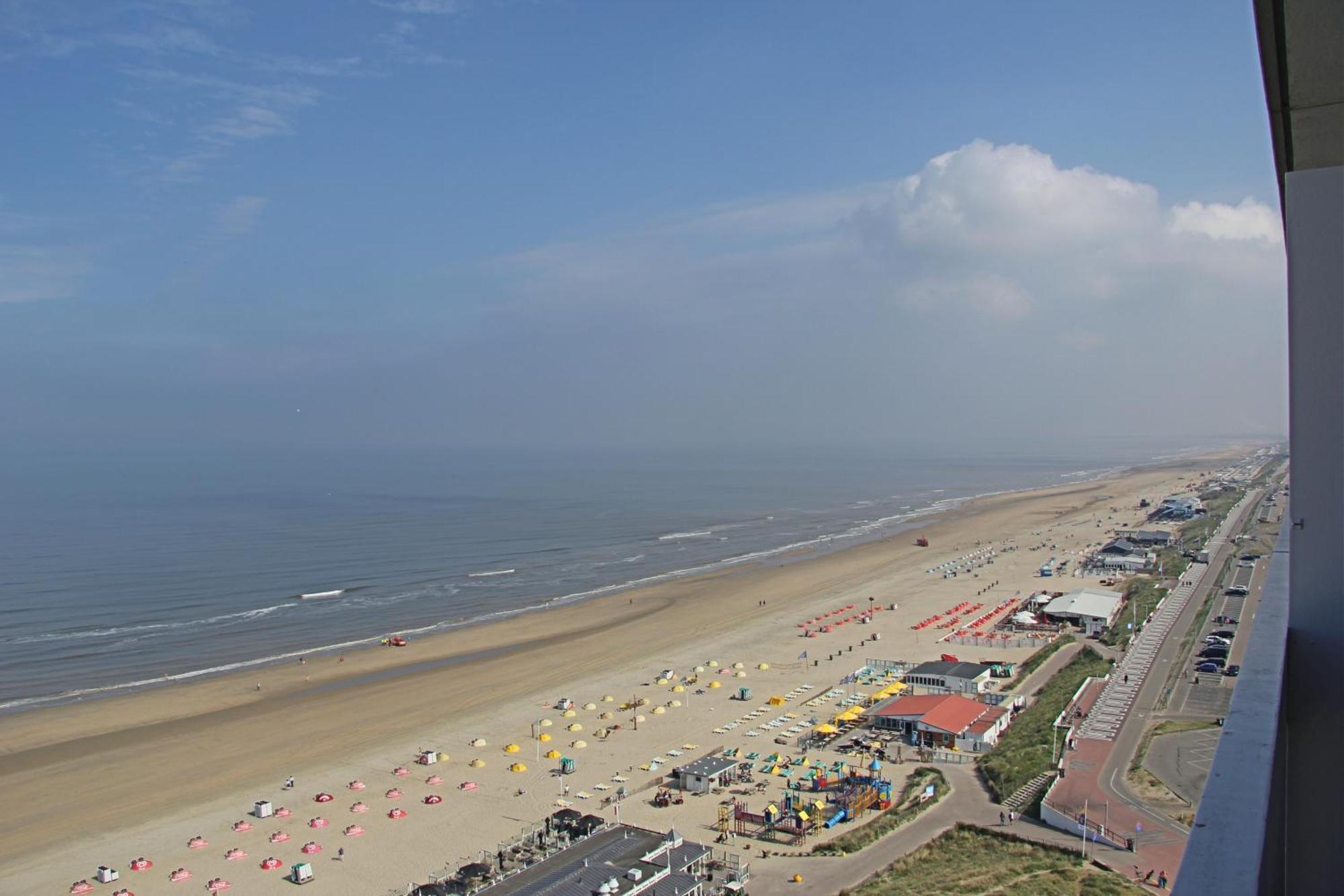 Ferienwohnung Seaside Zandvoort Exterior foto